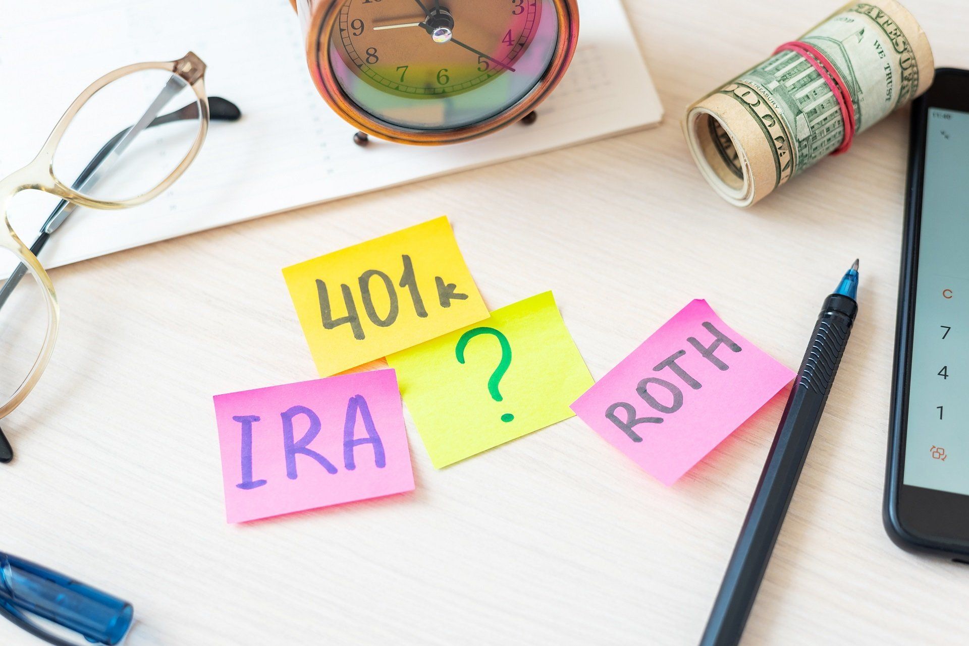 tax law changes for retirement accounts