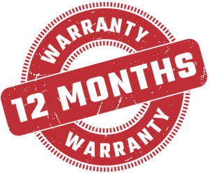 12 Months Warranty Badge - Auto Medic