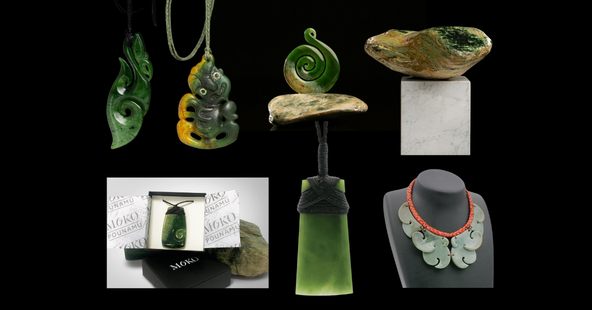 pounamu carvings as a corporate gift