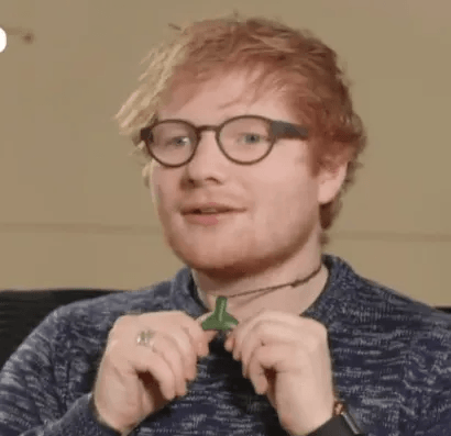 Ed Sheeran Pounamu