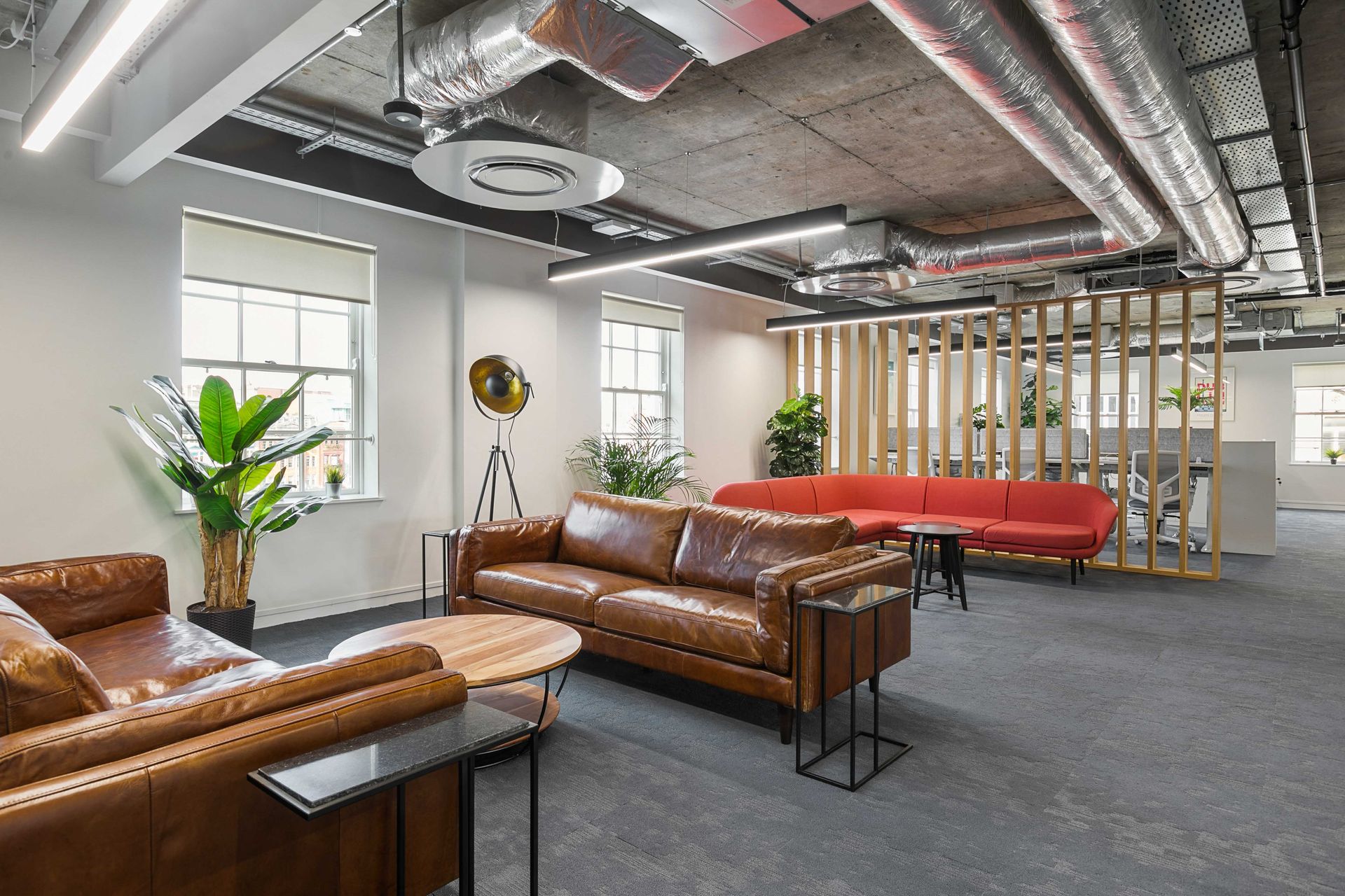 Ballast House Service Offices in Dublin City Centre