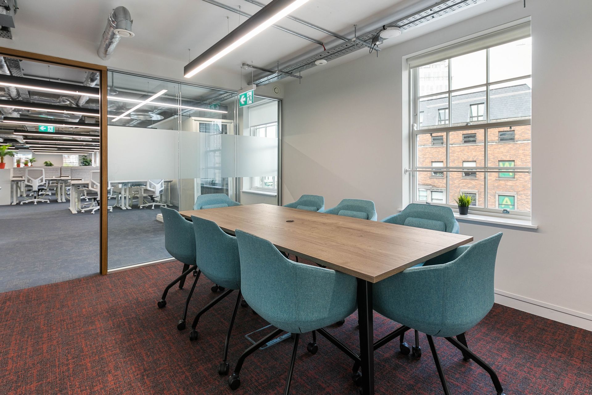 Ballast House Service Offices in Dublin City Centre