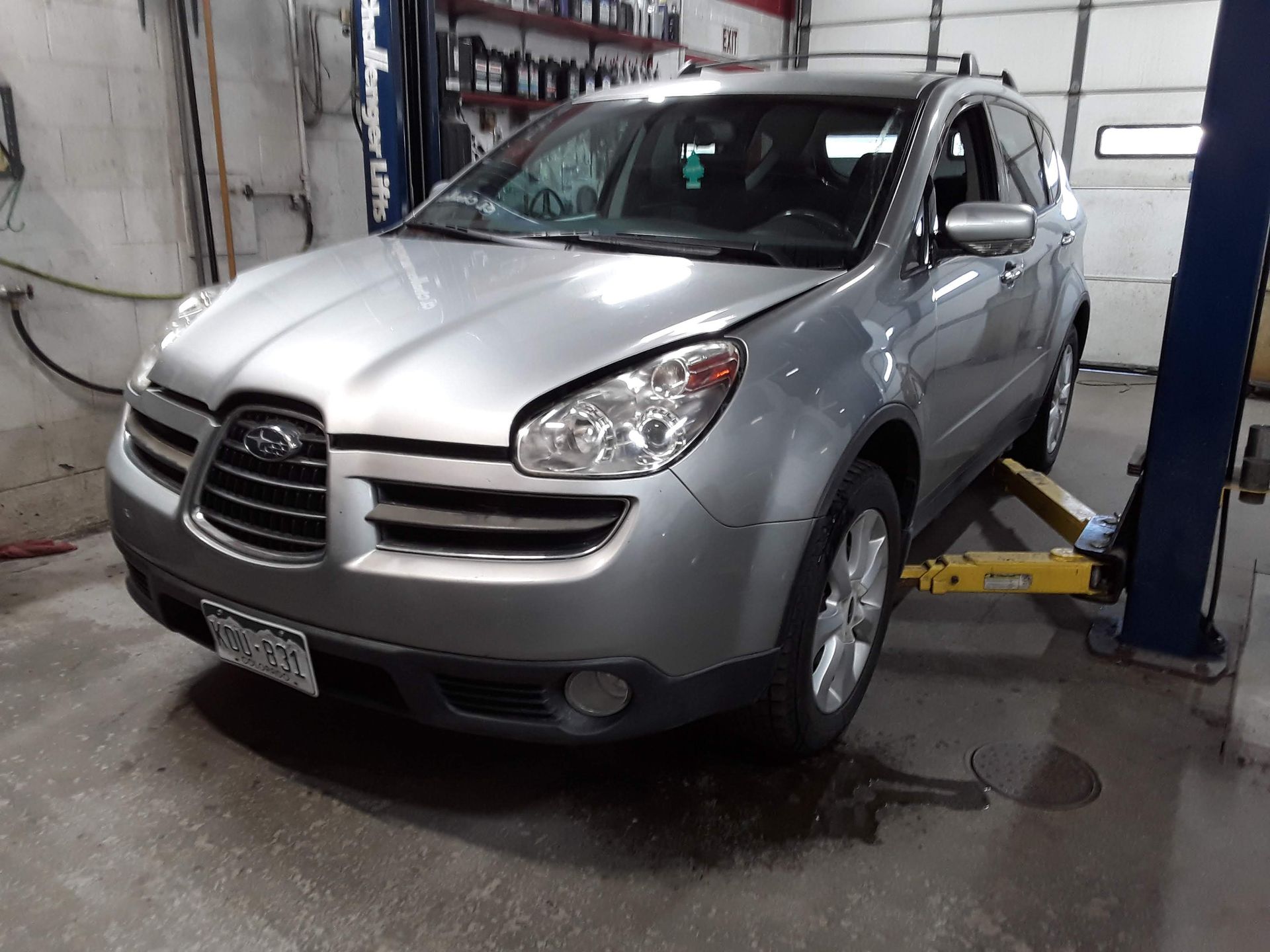 First-Generation Subaru B9 Tribeca | Bachman Auto Service & Repair