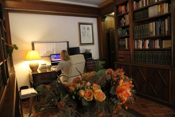 ufficio dello studio radiologico