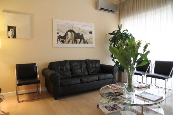 sala d'aspetto dello studio medico