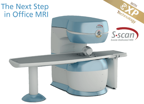 macchinario aperto per la risonanza magnetica