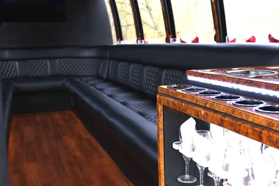 Party Bus Interior — Bachelorette Party in Troy, NY