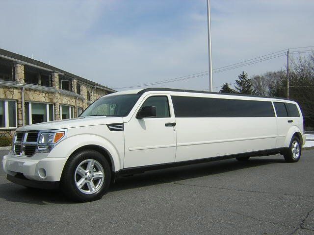 Our Extended Dodge Nitro — Stretch Limo in Troy, NY