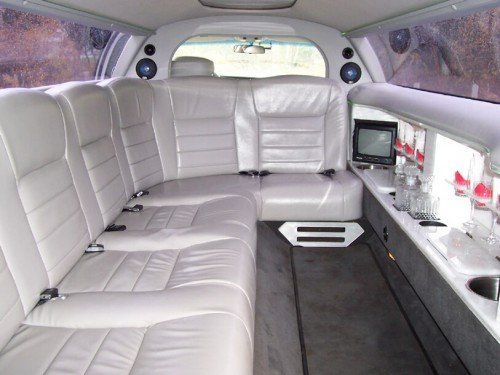 Limousine Interior — Stretch Limo in Troy, NY