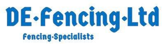 D E Fencing Ltd Logo