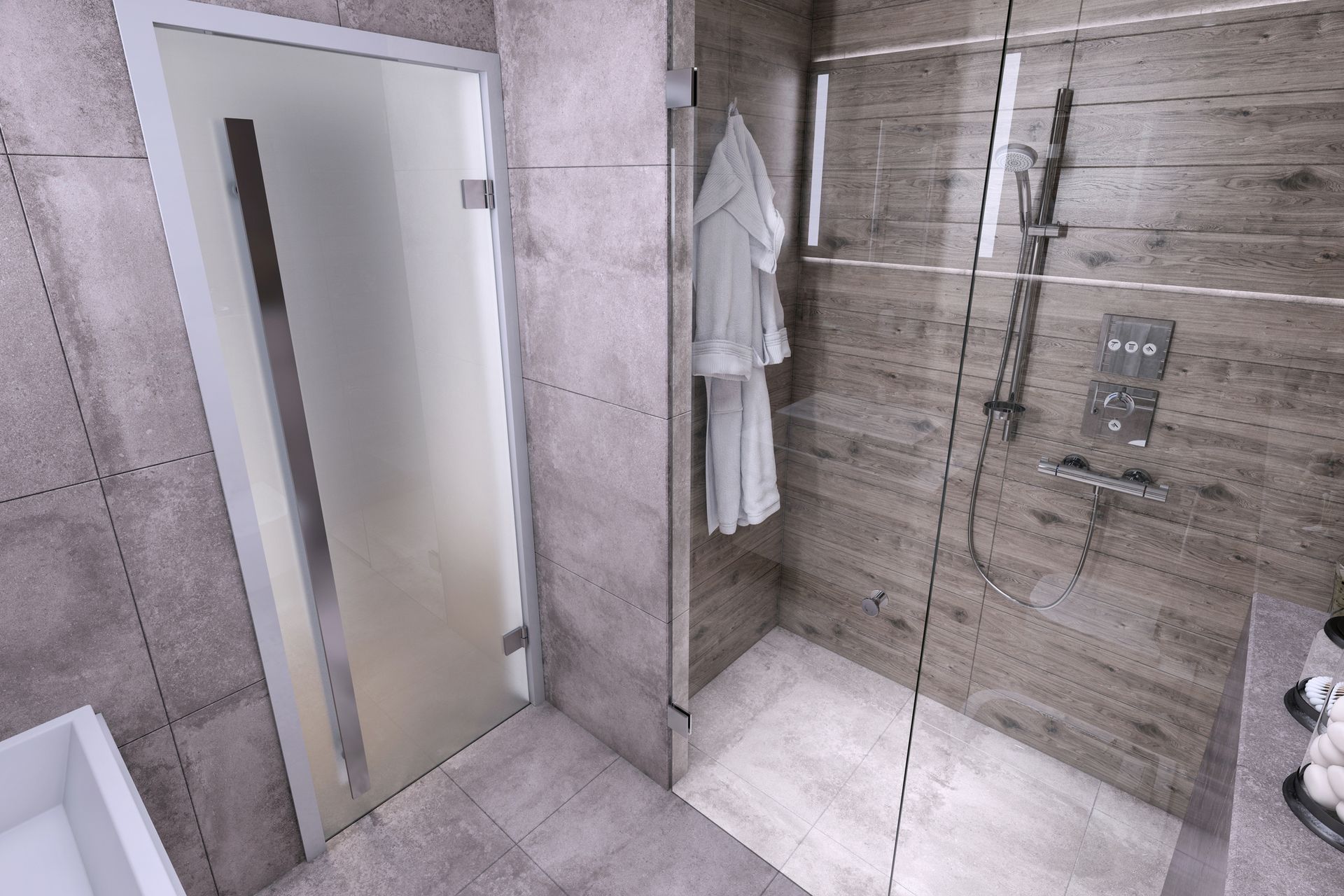 Small Bathroom Interior | Cape Coral, FL | Cape Coral Glass & Mirror