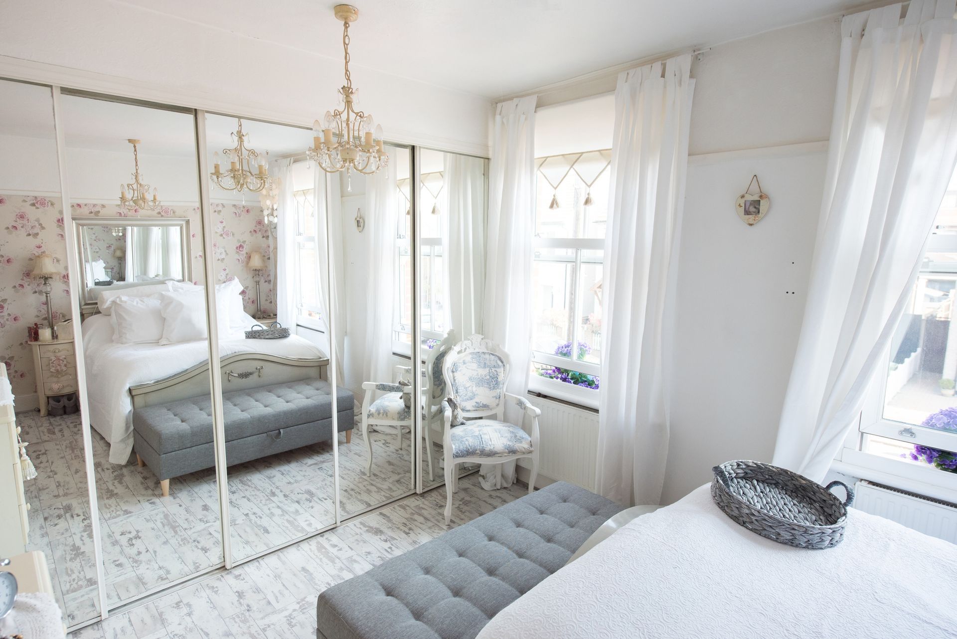 Mirrored Sliding Door Wardrobe | Cape Coral Glass & Mirror