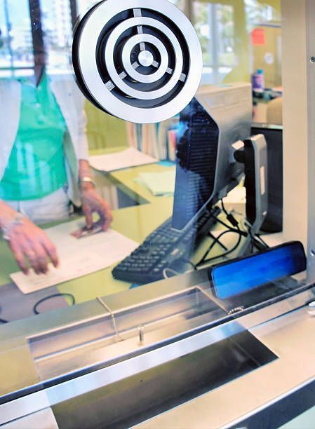 Glass Door with Digital Lock | Cape Coral, FL | Cape Coral Glass & Mirror