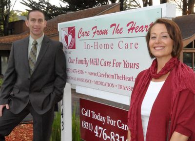 Alzheimers Santa Cruz CA Care From The Heart In Home Services