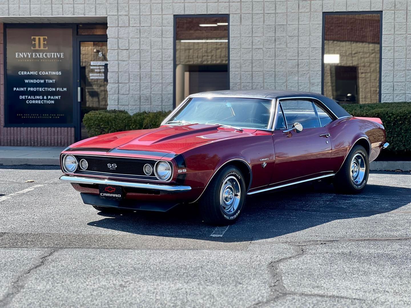 1967 Chevy Camaro