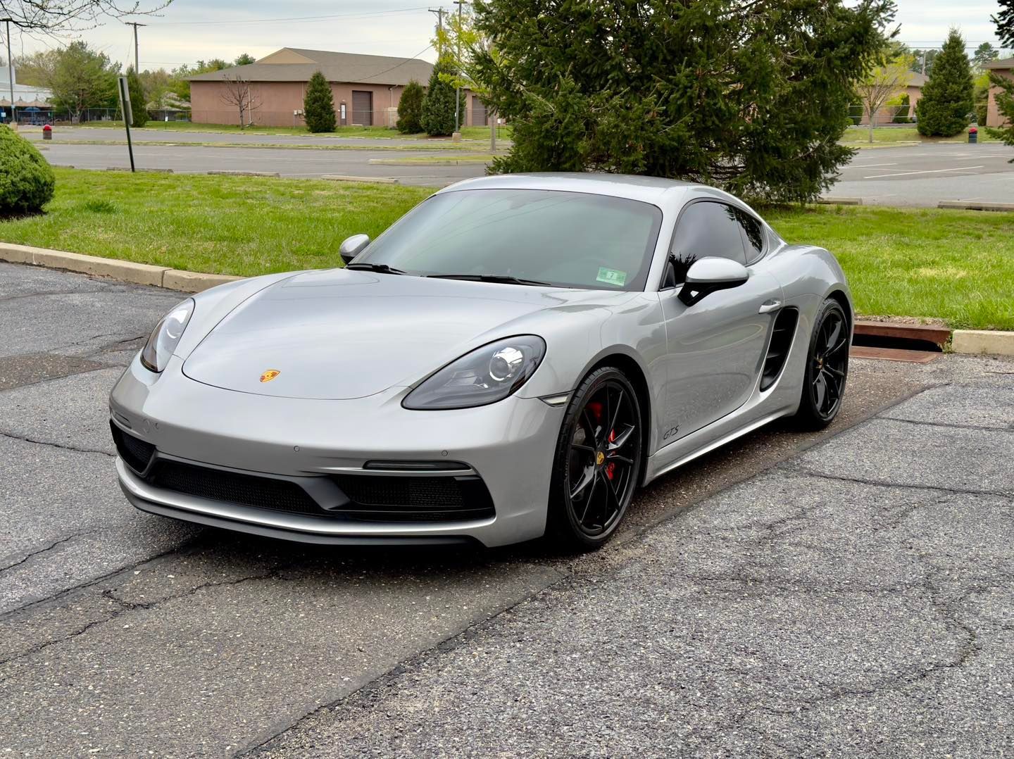 2018 Porsche 718 Cayman GTS