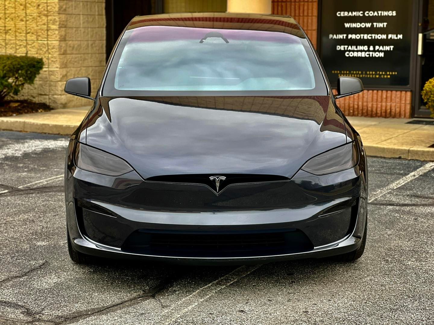 Tesla with PPF