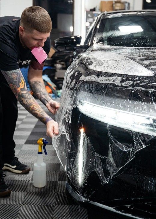 Expert PPF Installation