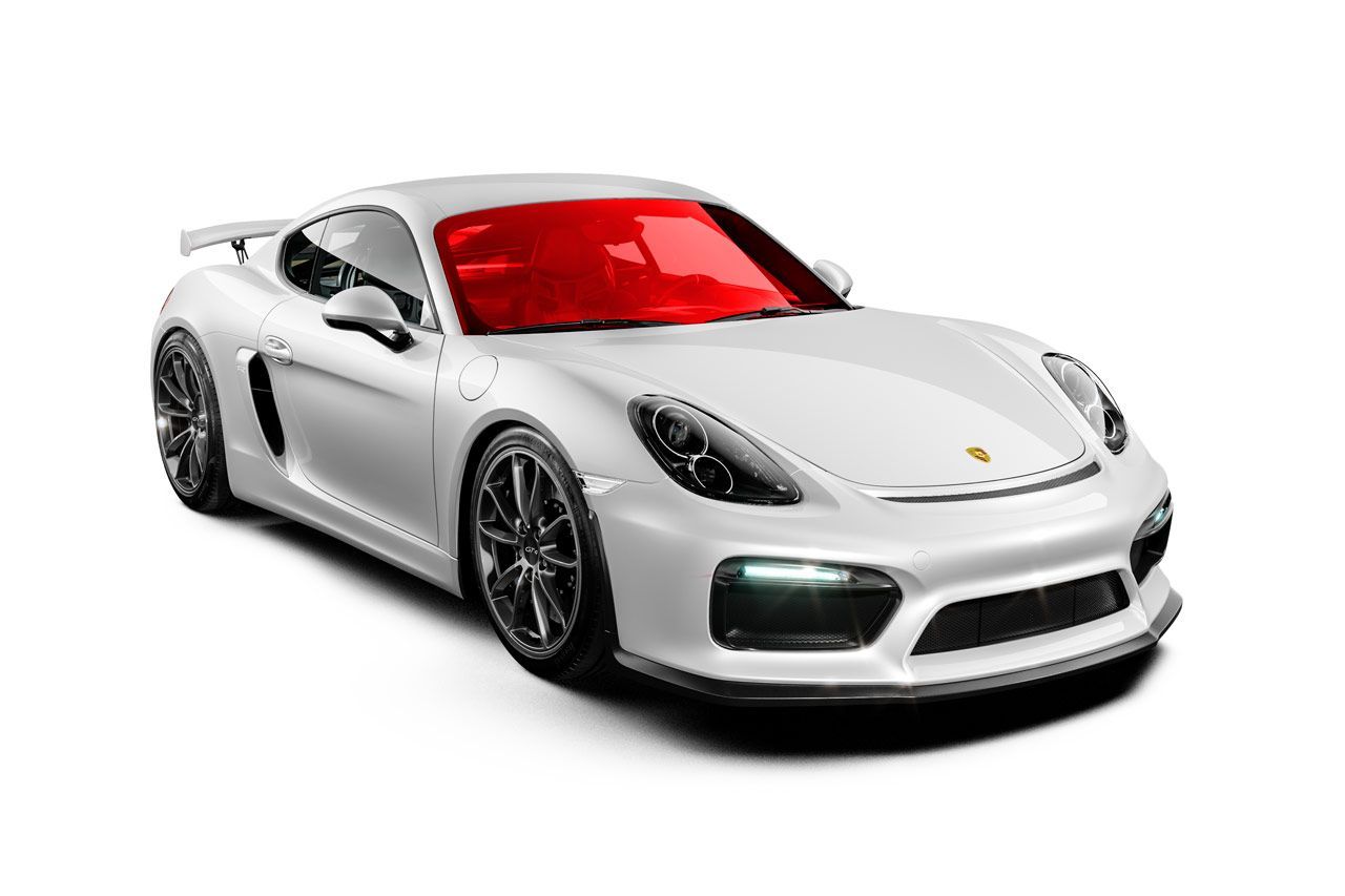 Porsche Cayman Full Windshield