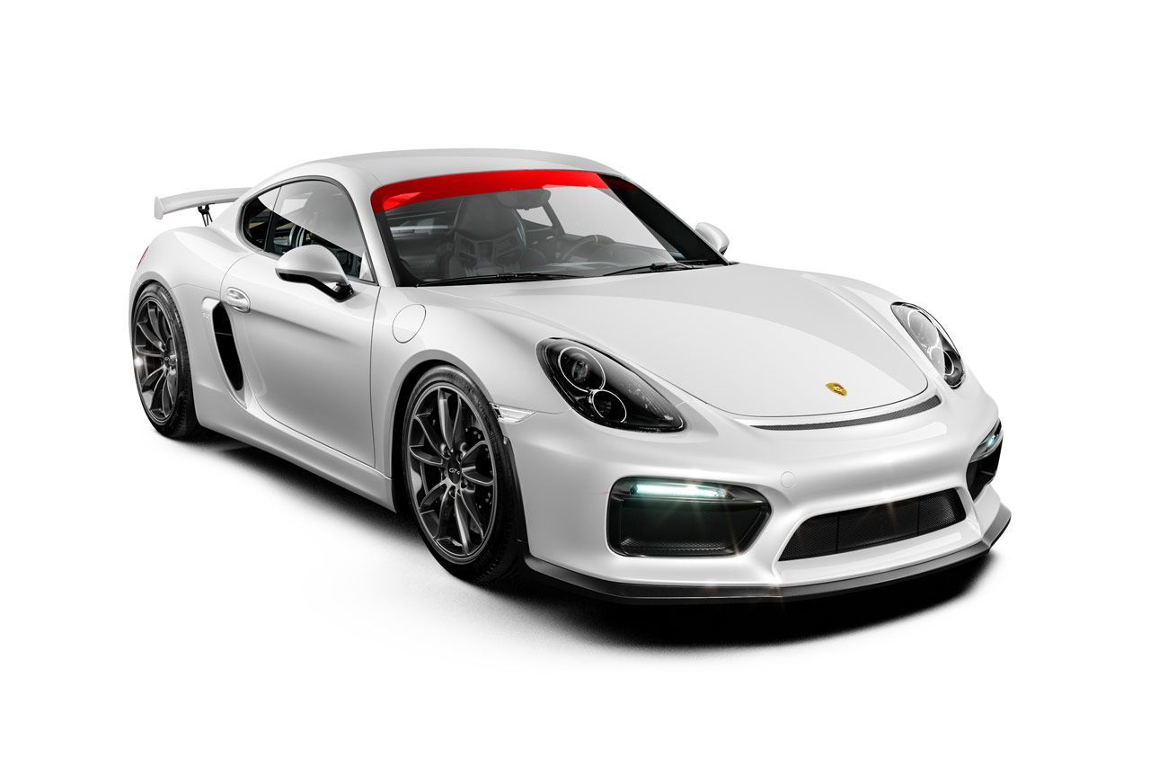 Porsche Cayman Window Strip