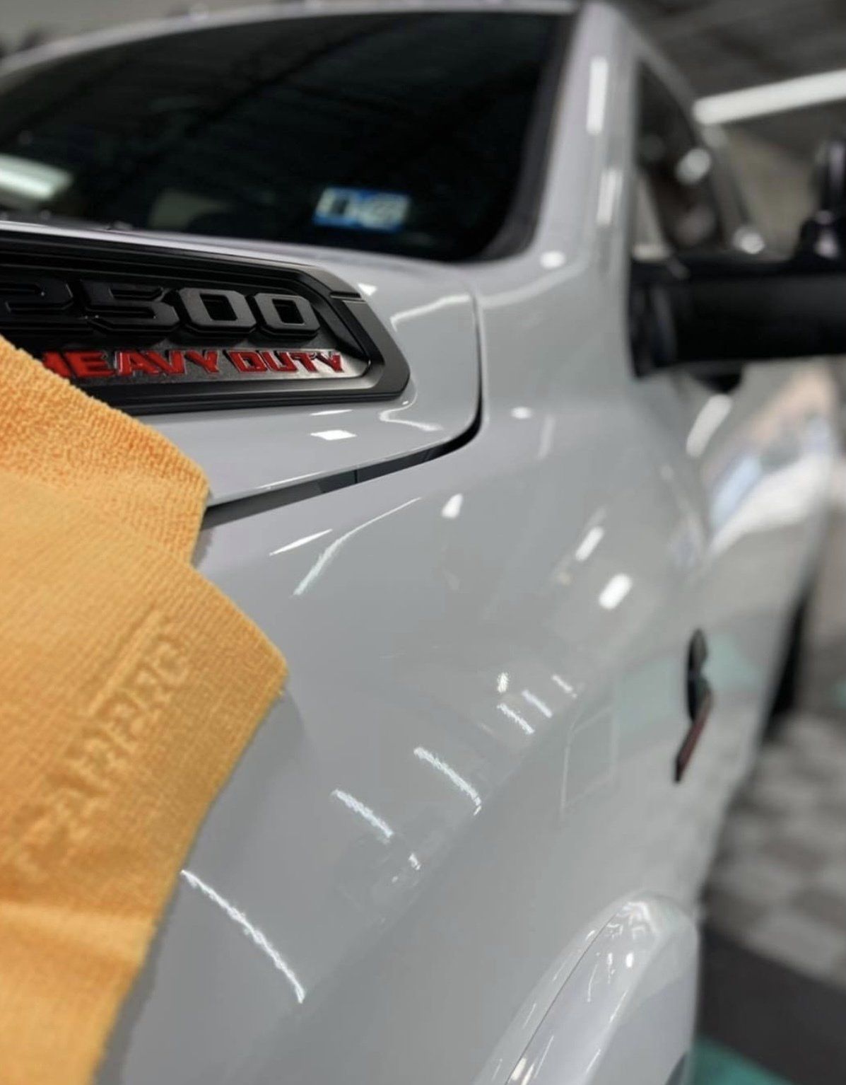 Ceramic Coating Curing processProcess
