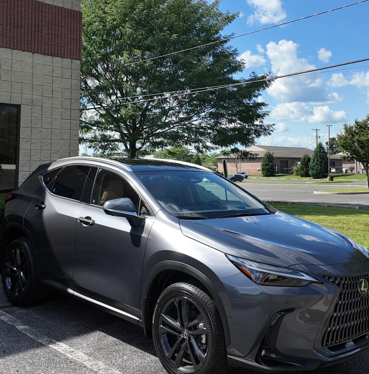 vehicle with ceramic coating