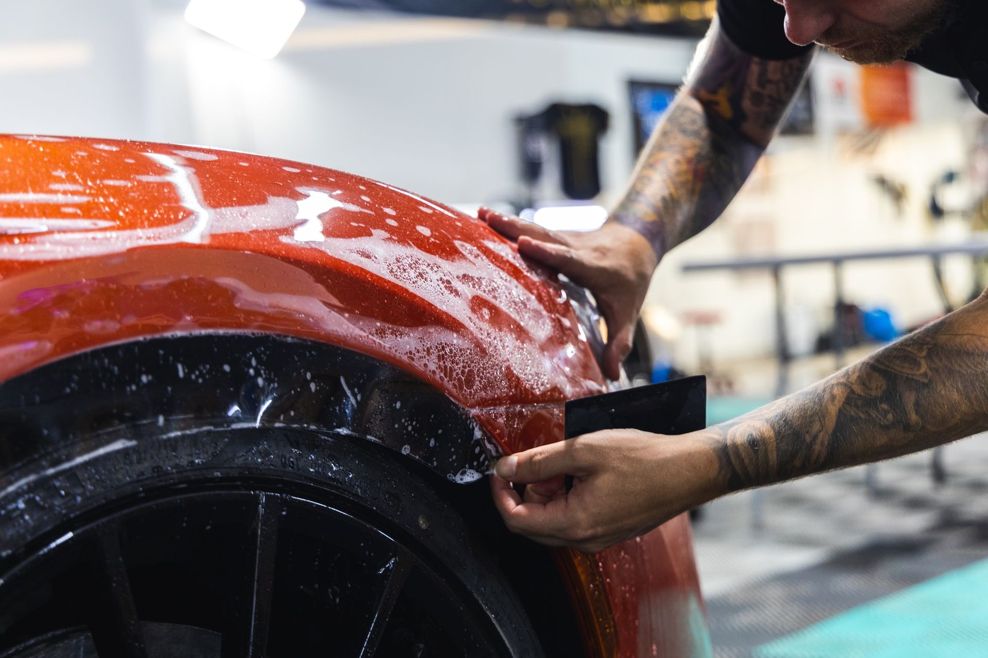 Paint Protection Film Services