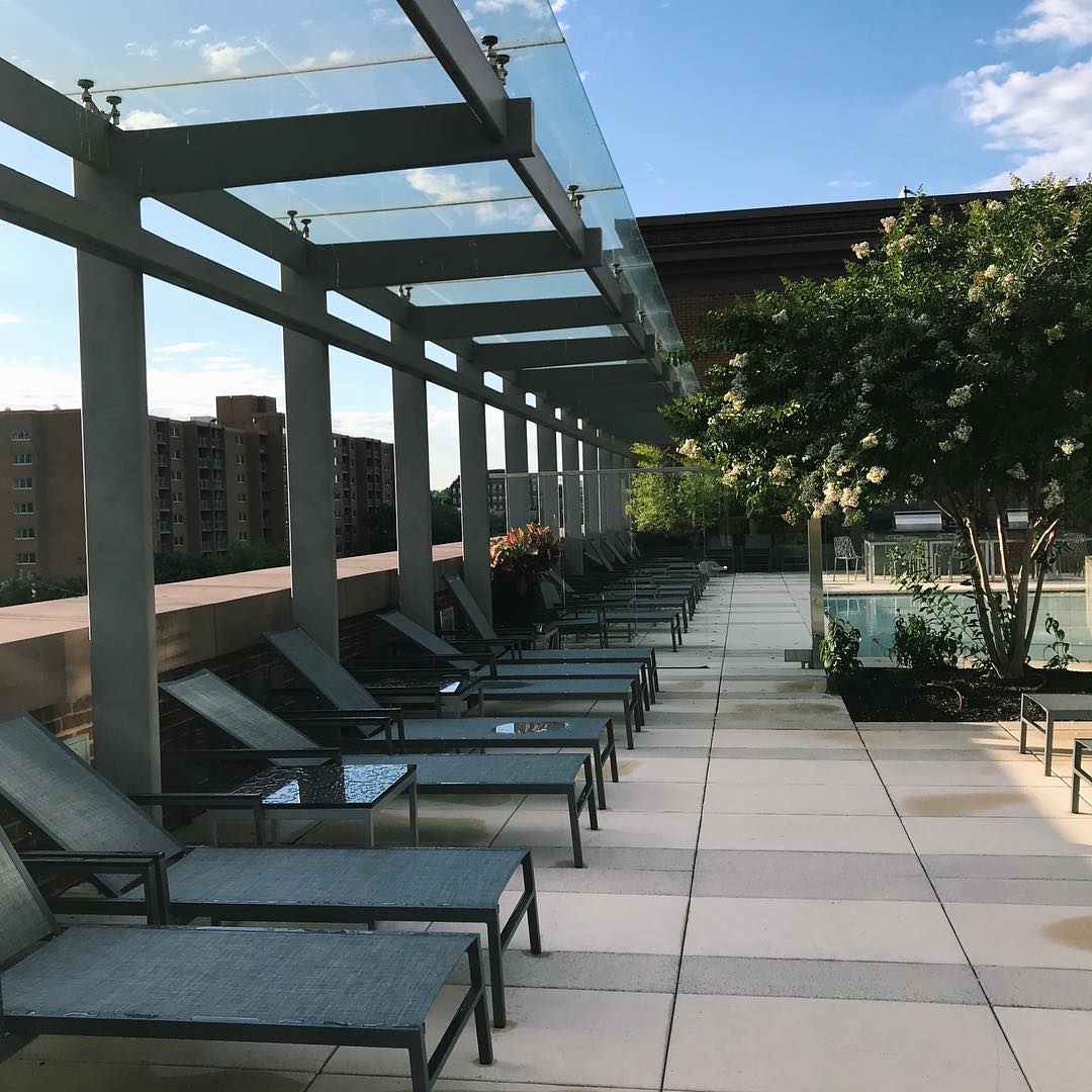 Pool Chairs and Canopy — Baltimore, MD — Winkler's Inc