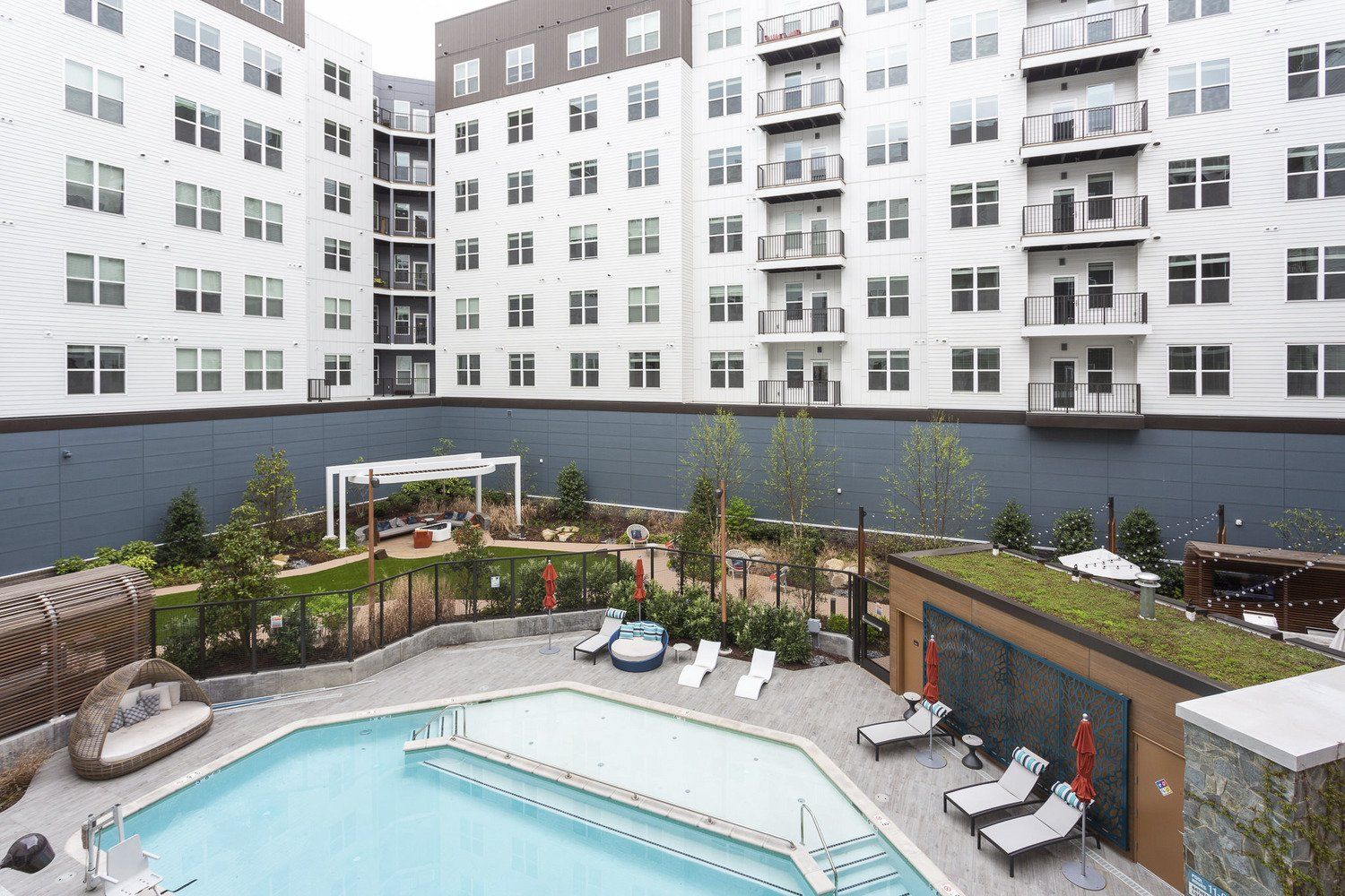 Pool Lounge — Baltimore, MD — Winkler's Inc