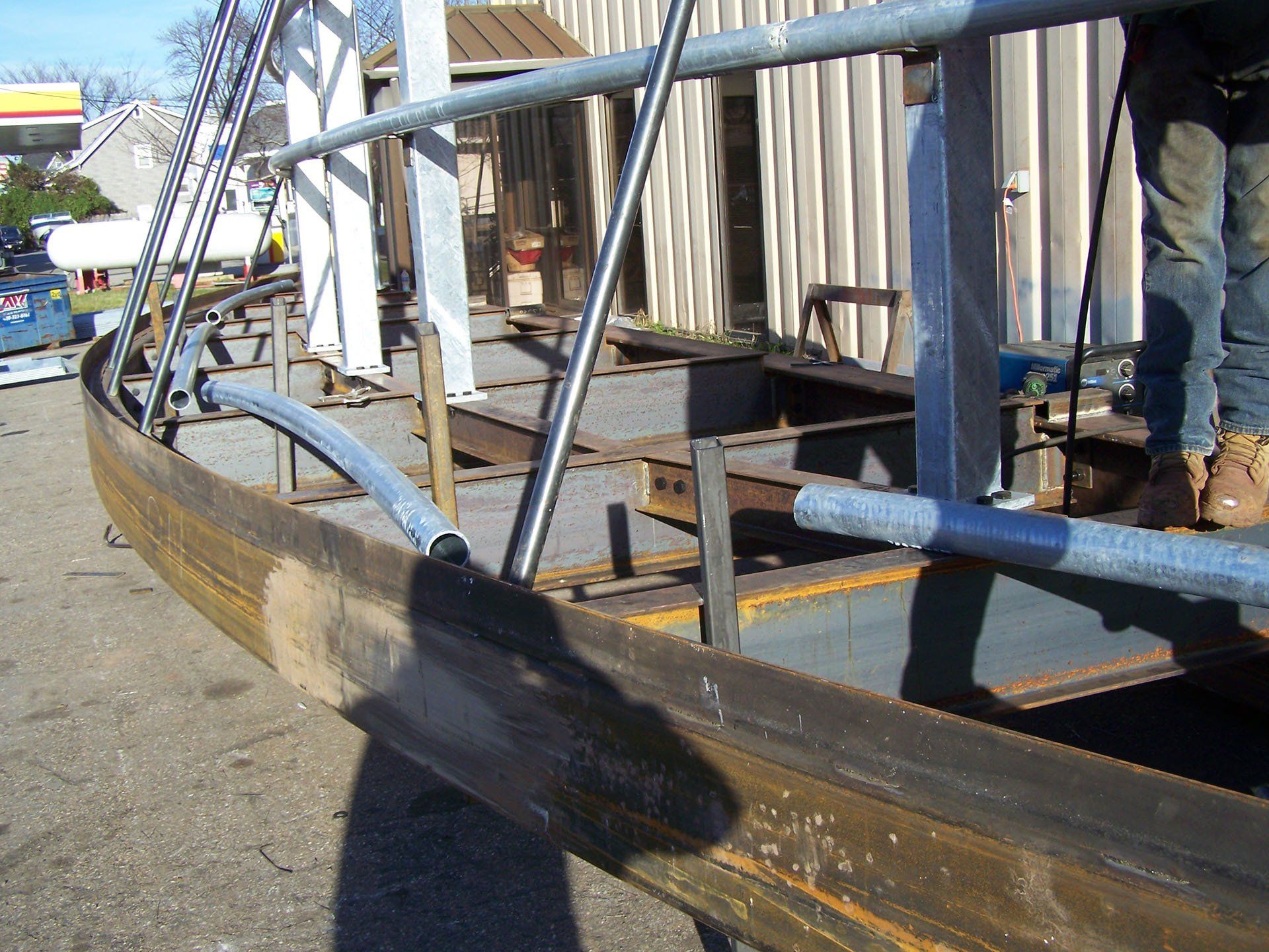 Top Building Barrier — Baltimore, MD — Winkler's Inc