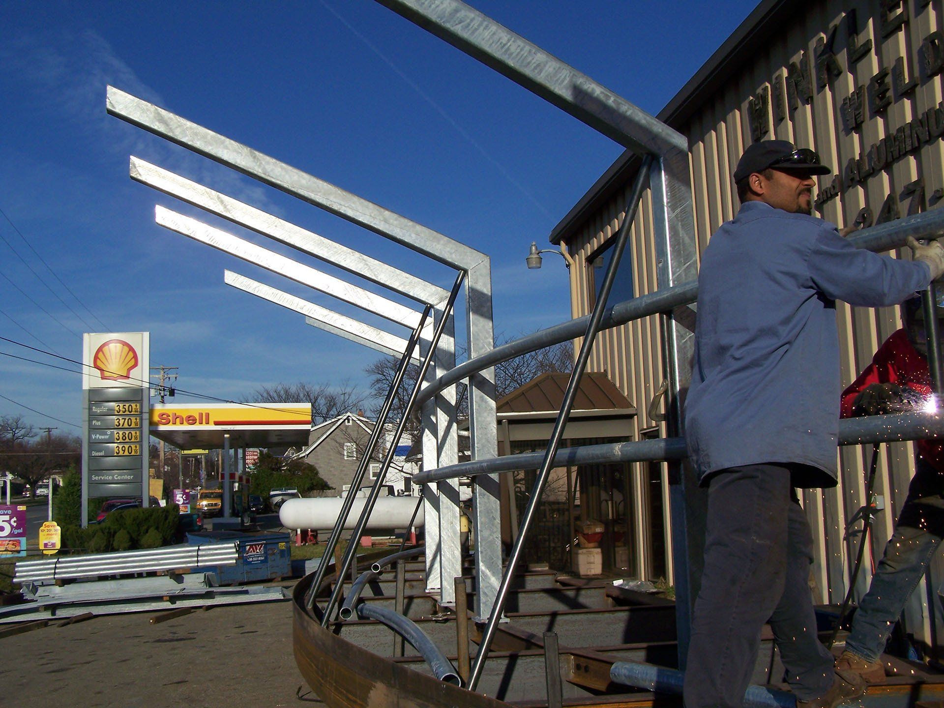 Building Barrier — Baltimore, MD — Winkler's Inc