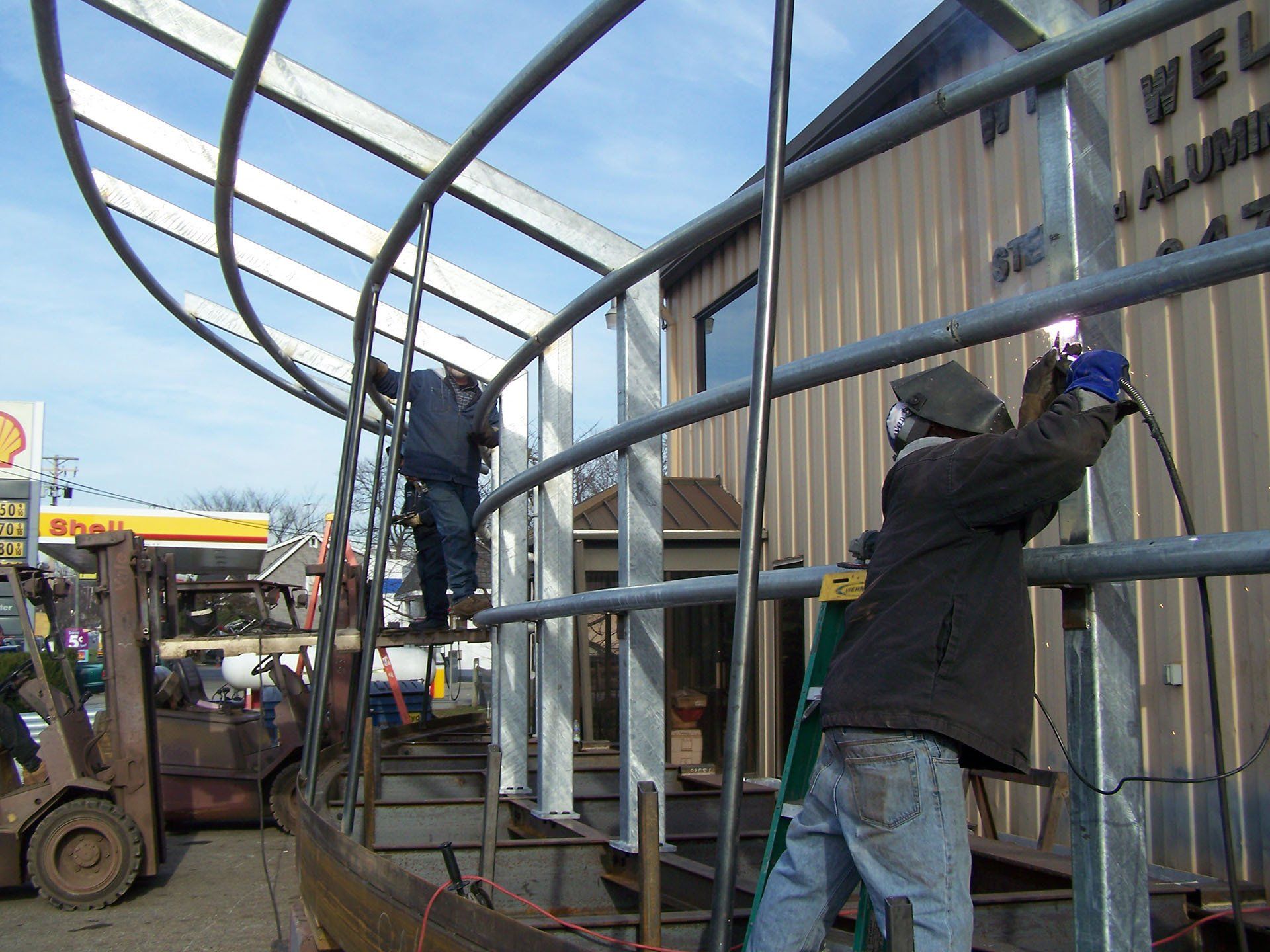 Making a Top Barrier — Baltimore, MD — Winkler's Inc