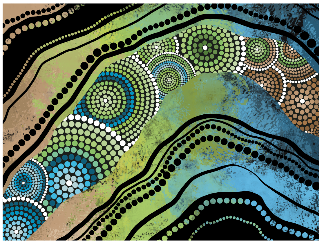 Keolis Downers Reconciliation Action Plan Artwork by Elizabeth