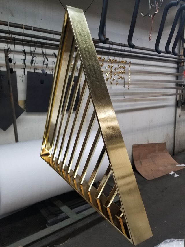Commercial Brass Plating, Free Quotes