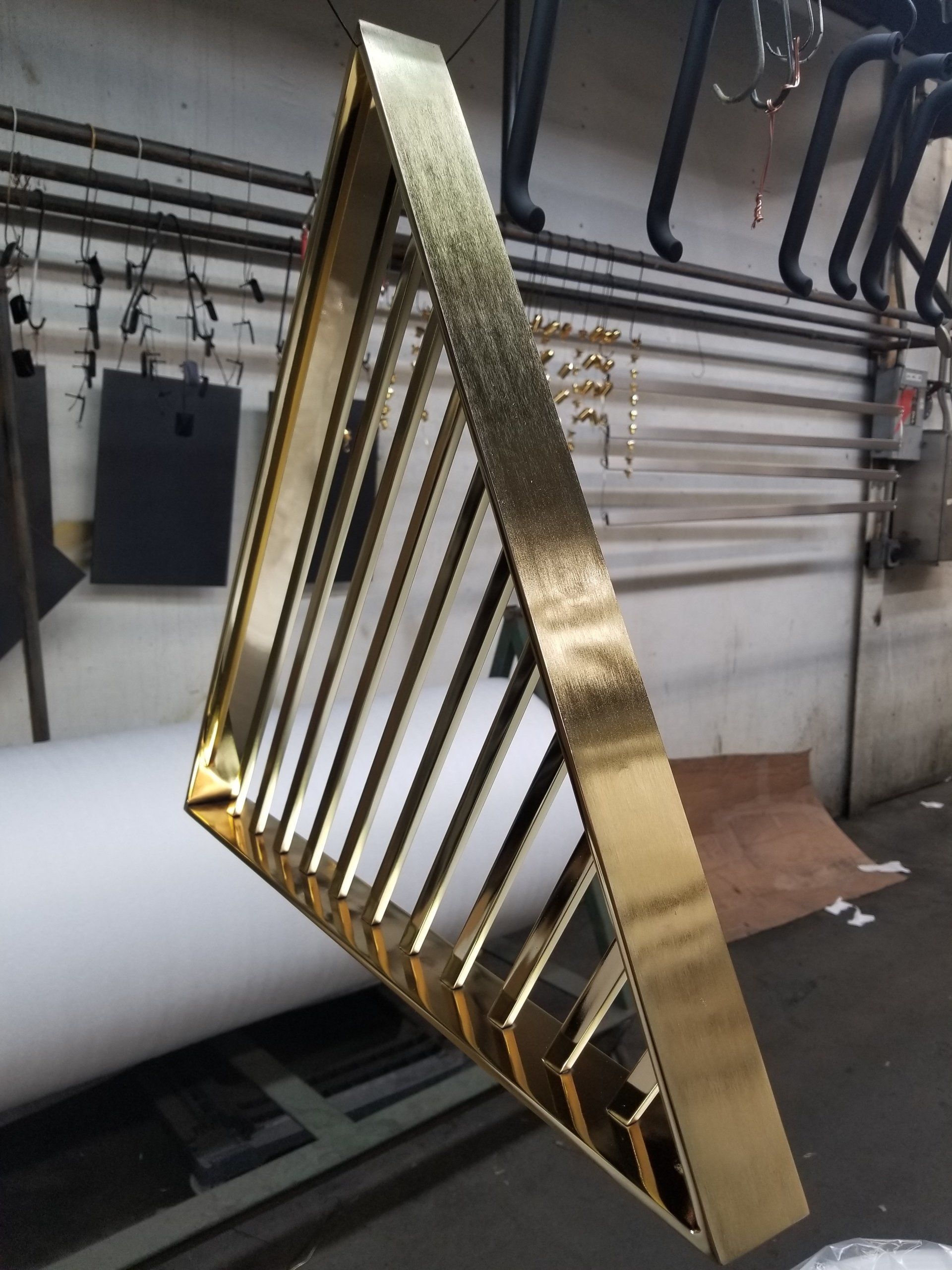 Gold plating restoration — Metal Plating Company in Los Angeles, CA