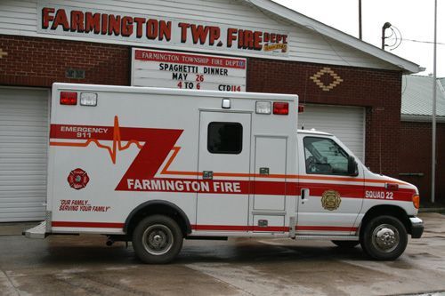 Farmington Township Squad 22 - 1
