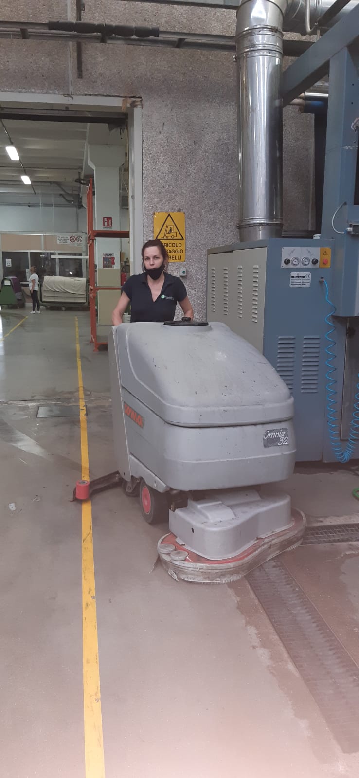 Macchinari per sanificazione