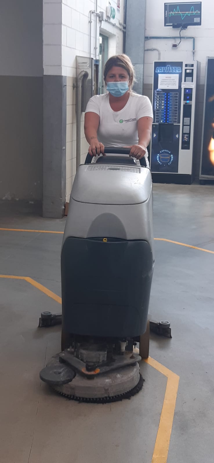 Lucidatura pavimento