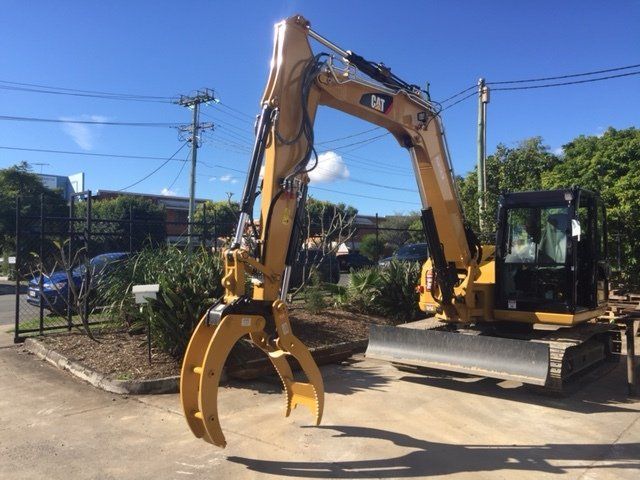 Excavator — Retaining Wall Builders in Northern Rivers, NSW