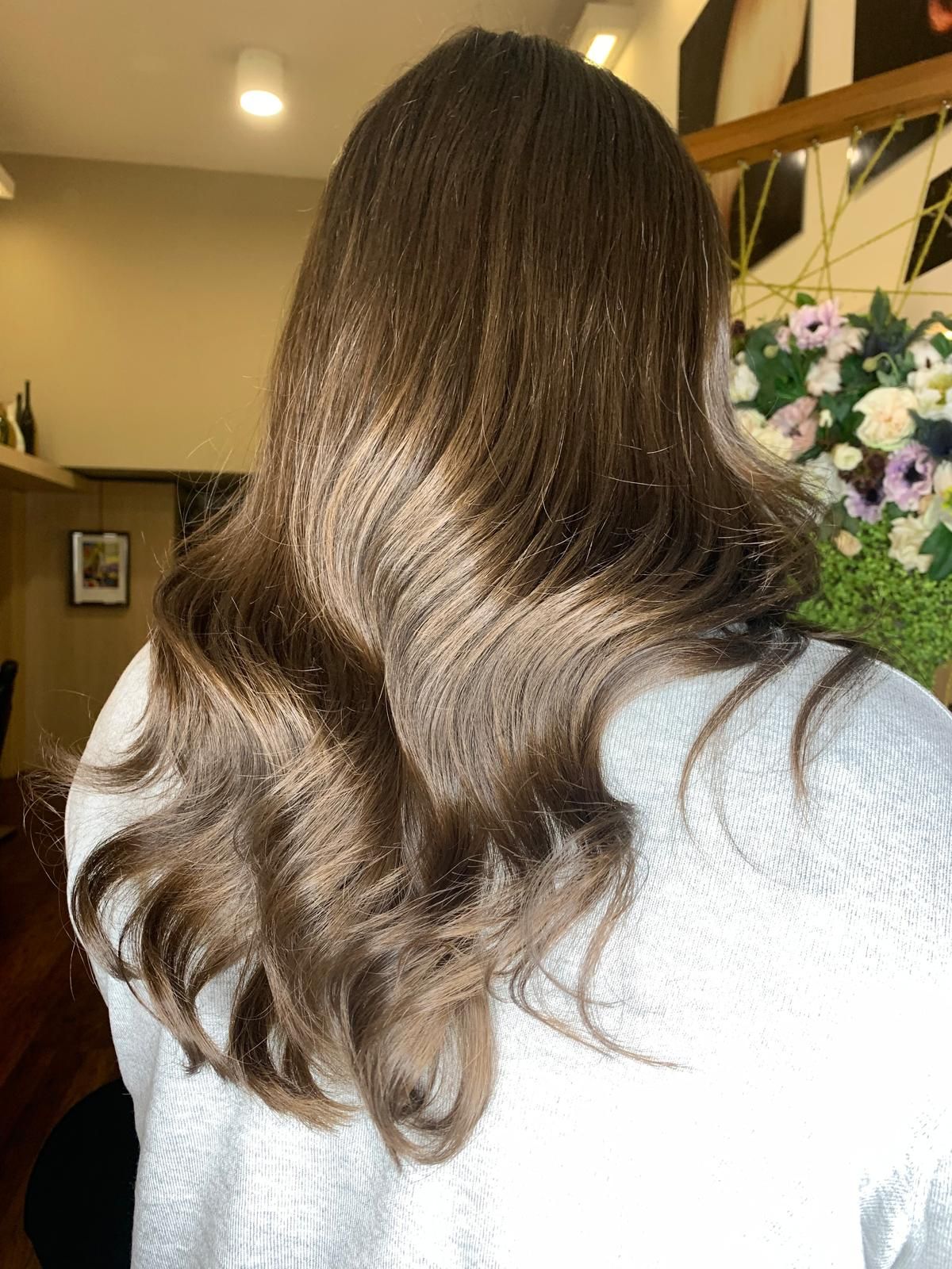 taglio e colore capelli