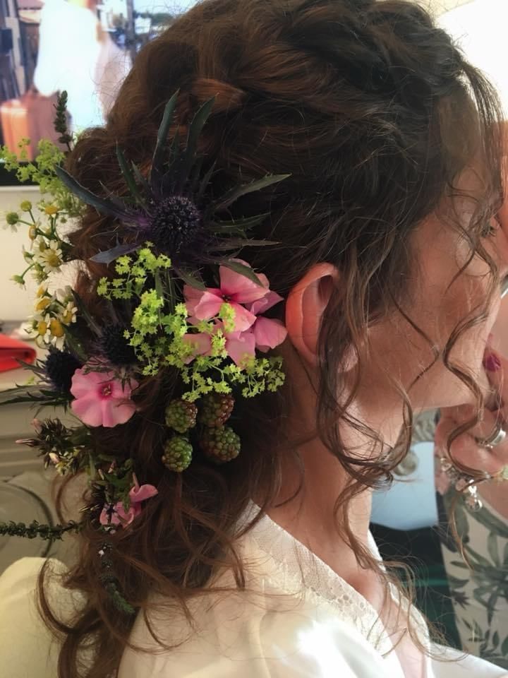 acconciatura per cerimonie