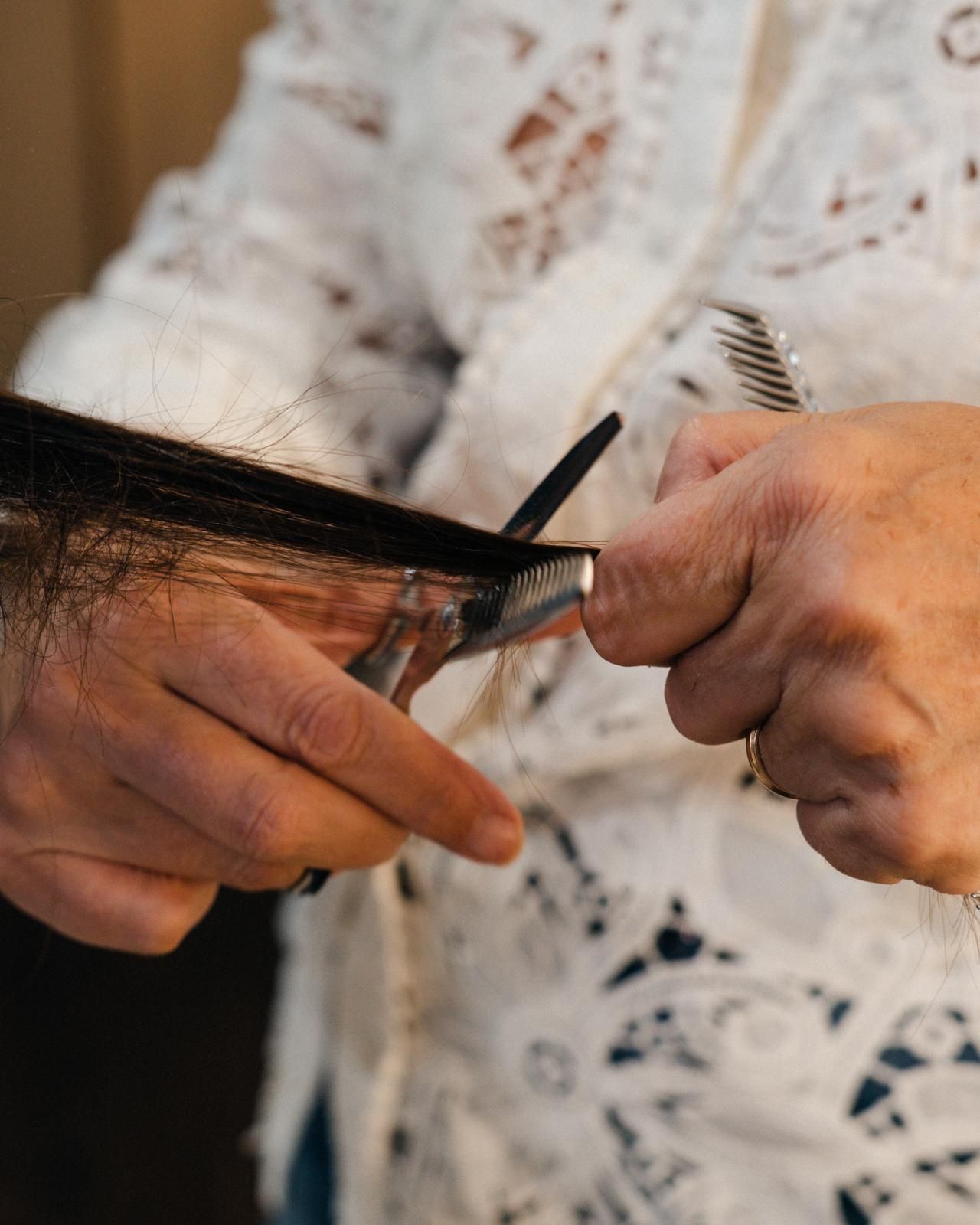 taglio e colore capelli