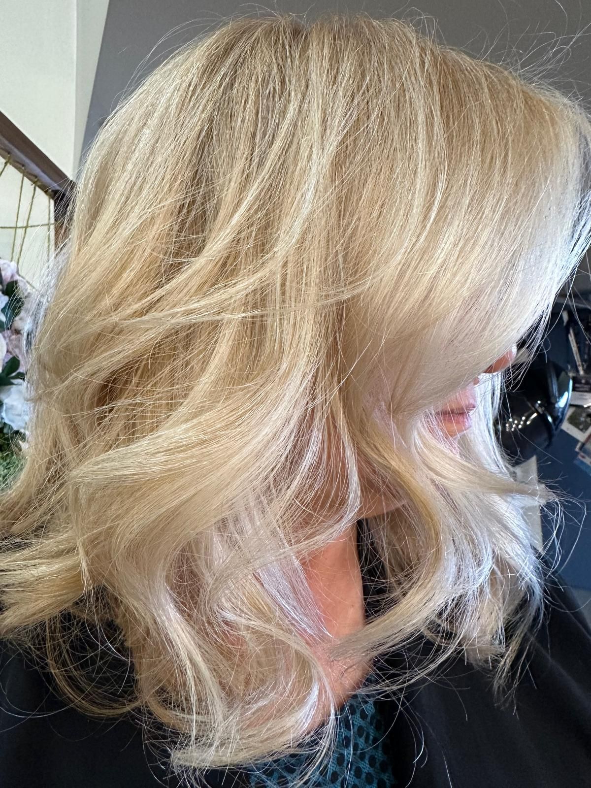 taglio e colore capelli