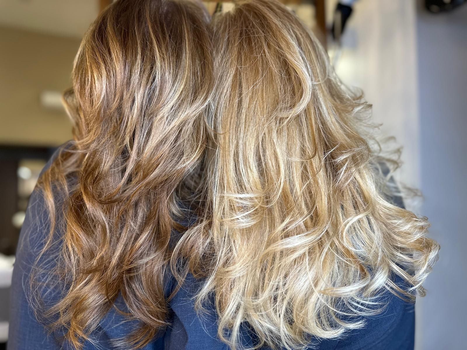 taglio e colore capelli