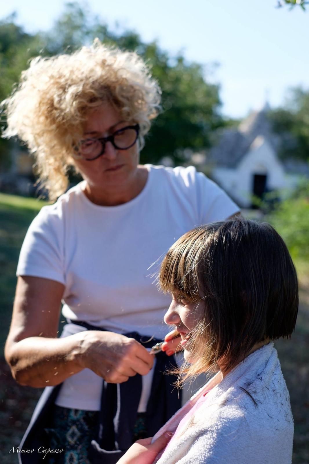 taglio e colore capelli