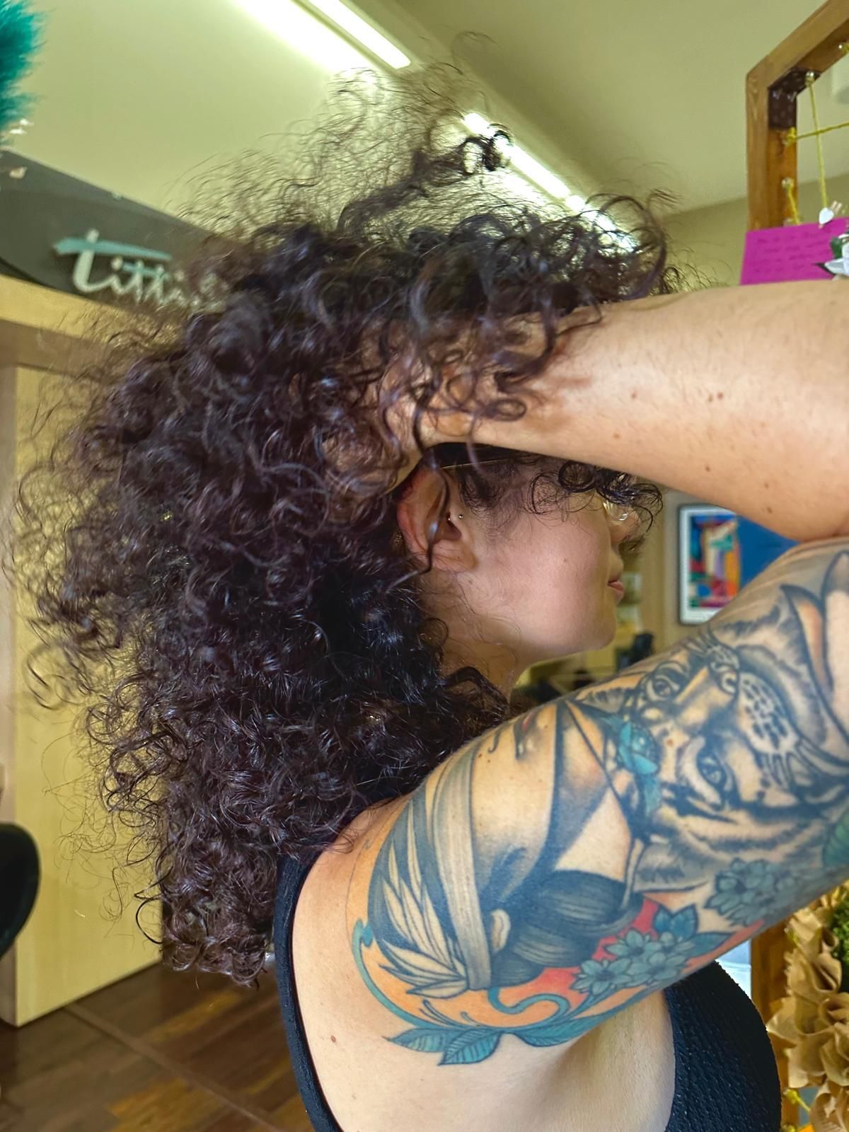 taglio e colore capelli