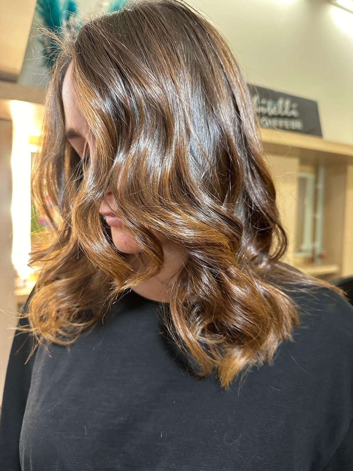 taglio e colore capelli