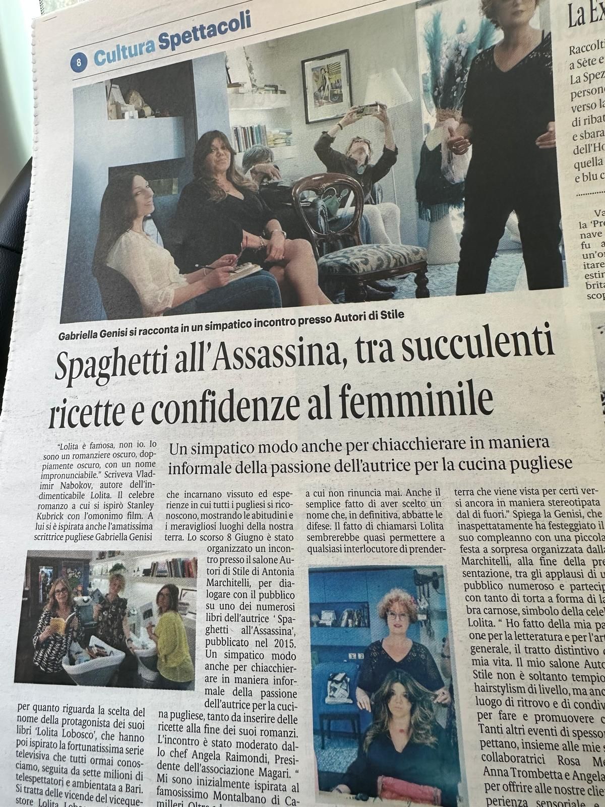 articoli giornale titti marchitelli
