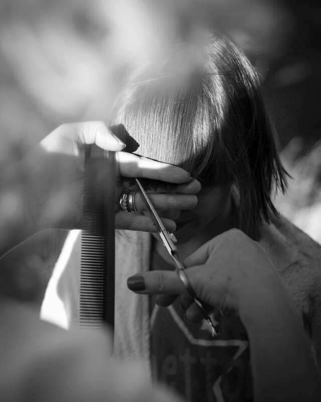 taglio capelli