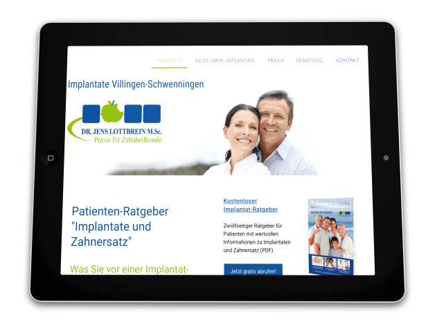 Zahnimplantate Villingen-Schwenningen